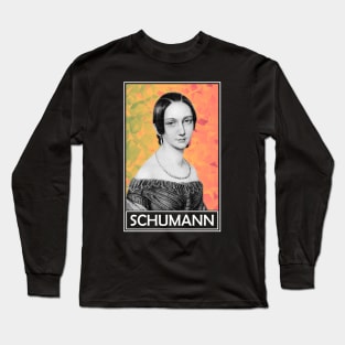 Clara Schumann Long Sleeve T-Shirt